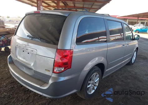 2013 Dodge Grand Caravan Sxt from USA, damaged, VIN 2C4RDGCG3DR771383